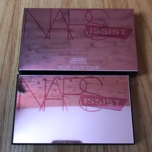 Unfiltered II cheek palette Nars